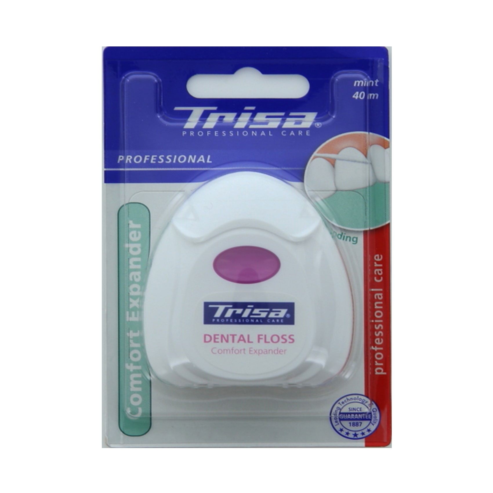 Trisa Super Tape Riser Dental Floss 40m