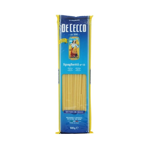 De Cecco Pasta Spaghetti N12 500g