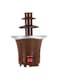 Generic Electric Chocolate Fountain 2724559801373 Brown/Clear