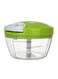 Generic Manual Food Chopper Hommini Powerful Handheld Shredder And Speedy Chopper Green