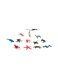 Terra by Battat Sea Animals In Tube 20.3X11.4X10.8Centimeter