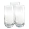 LAV Diamond Soft Drink Glass Set 385ml 3 Pieces Set