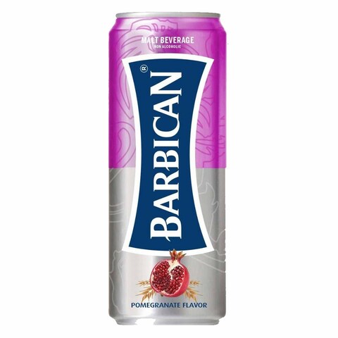 Barbican Can Pomegranate 250ML Online | Carrefour Lebanon