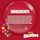 Skittles Candy Coated Chewy Lens Fruit, Pouch, 38g
