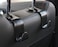 Universal Vehicle Car Backseat Headrest Hanger Storage Organizer, Black Car Back Seat Headrest Hooks, Car Seat Accessory For Handbags, Purses, Coats, And Grocery Bags, Bottle Holder 4-Pack
