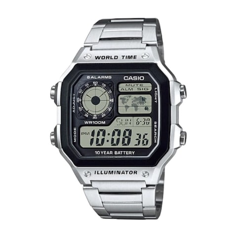 Casio AE-1200WHD-1AVDF Digital Men&#39;s Watch 