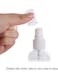 Generic Transparent Empty Spray Bottles Plastic Mini Refillable Container