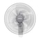 Tornado 3 Speeds Wall Fan 16-inch - White - TWF-29