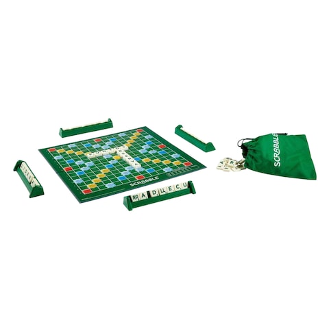 Mattel Scrabble Original Game