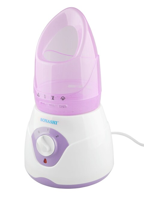 Sonashi Facial Sauna Steamer SFS-001 (Purple)