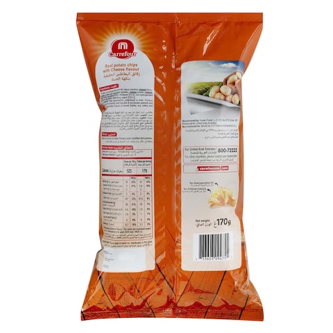 Carrefour Cheese Potato Chips 170G