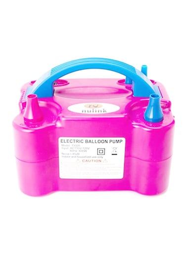 Generic - Electric Dual Nozzle Balloon Blower Pump SYNCHKG081637