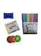 Generic - 18-Piece Projector Painting Set Blue/Green/Yellow
