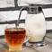 Fitto Sugar/Syrup Dispenser with Cast Zinc Top 500ml