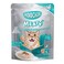 Moochie Cat Food  Tuna &amp; Green Lipped Mussel Recipe in Gravy  Pouch 12 x 70g