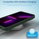 Remson Mag-X Magnetic Hybrid Protective Silicone Case Military Grade Protection For iPhone 13 Pro Max (Green)
