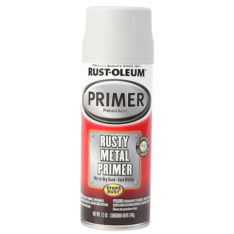 Rustoleum Stops Rust Metal Primer (354.9 ml Light Gray)