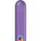 260Q Chrome Purple Balloon 100Ct