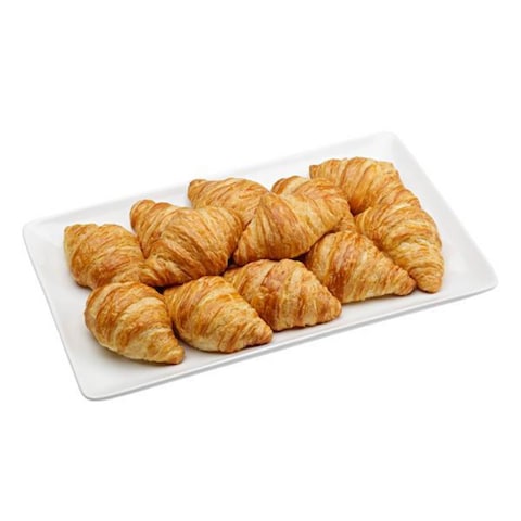 Mini Butter Croissant 10-Piece Pack