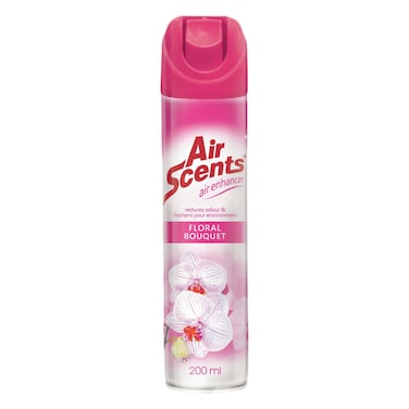 AIR SCENTS FRESHNER FLORAL BOU200ML