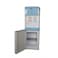 AFRA Water Dispenser Cabinet, 5L, 630W, Floor Standing, Top Load, Compressor Cooling, 2 Tap, Stainless Steel Tanks, Blue &amp; White, G-MARK, ESMA, ROHS, And CB Certified, AF-95WDWT, 2 Years Warranty