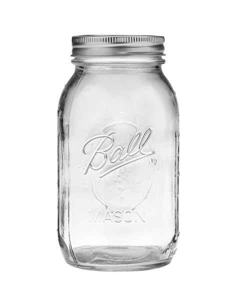 Ball Mason Jar 1 quart 1 pc per pack