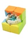 Gobuy - Magic Rubik Cube 5x12x5cm