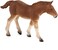 Animal Planet Mojo Suffolk Punch Foal Toy Figure