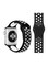 Biki Replacement Band For Apple Watch 38/40Mm Black/White