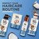 Hair Food Sulfate Free Nourishing Shampoo with Coconut Milk &amp; Chai Spice Dye Free Smoothing Treatment 300ml