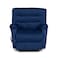 In House Velvet Rocking Recliner Chair - Dark Blue - AB03