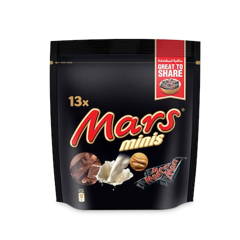 Mars Mini Chocolates 13pcs 169g