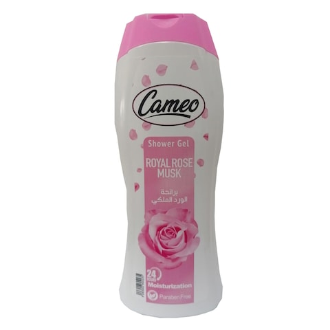 Cameo Shower Gel Royal Rose 650ML