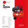 AFRA AIR COMPRESSOR, 240 V, 50 L Tank, 8 Bar Pressure, Portable Design, Low Noise, Accessories Included, Model AFT-1550ACRD, 1 Year Warranty
