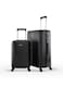 Para John Lightweight 2-Pieces ABS Hard Side Travel Luggage Trolley Bag Set With Lock For Men / Women / Unisex Hard Shell Strong