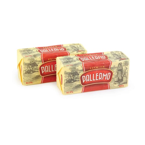 Palermo Unsalted Butter 500gx2 Pieces