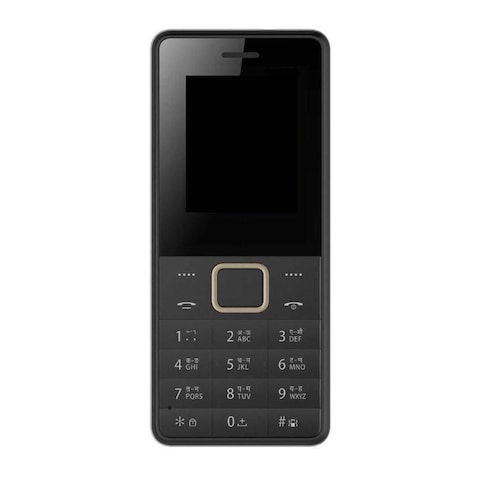 أيتل IT2160 - موبايل 1.77 بوصة 512 ميجابايت/256 ميجابايت ثنائي الشريحة شبكة الجيل الثاني - أسود