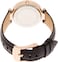 Michael Kors Mini Parker Watch For Women - Analog Leather Band - MK2462