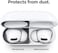Elago Dust Guard designed for AirPods Pro and AirPods Pro 2nd Generation Dust Proof Film - Dark Grey