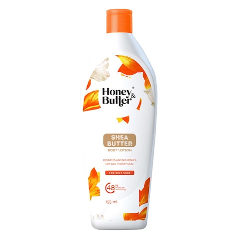 Honey &amp; Butter Shea Butter Body Lotion 155ml