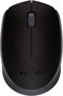 Logitech M170 2. 4Ghz Wireless 3-Button Optical Scroll Mouse W/Nano Usb Receiver (Black)