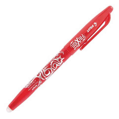 Pilot Frixion Erasable Roller Ball Pen Red 0.7mm