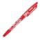 Pilot Frixion Erasable Roller Ball Pen Red 0.7mm