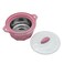 SELVEL DIAMOND CASSEROLE 1500 ML PINK