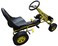 Megastar Go Kart Kids Ride On Pedal Car, Yellow, W15-Blue