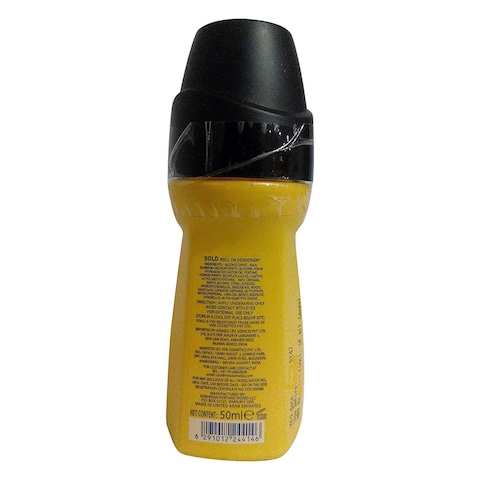 Fogg Bold Roll-On Deodorant For Women - 50ml
