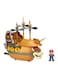 Jakks Pacific Nintendo Super Mario Dlx Bowser's Airship Playset 40429