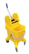 AKC Mop Bucket With Deluxe Wringer Yellow 32L