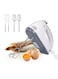 Generic Electric Egg Beater White 19x8x16centimeter