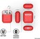 Catalyst - Standing Case for AirPods 1 &amp; 2 - Flame Red